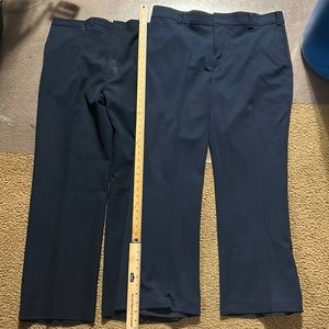 Men’s Navy Blue Slacks Bundle